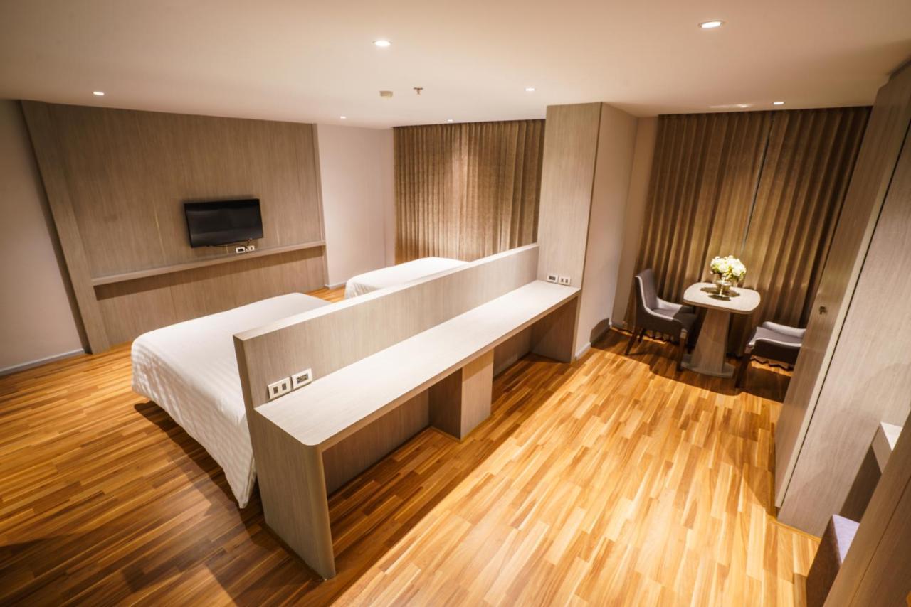 New Season Square Hotel Hat Yai Eksteriør bilde