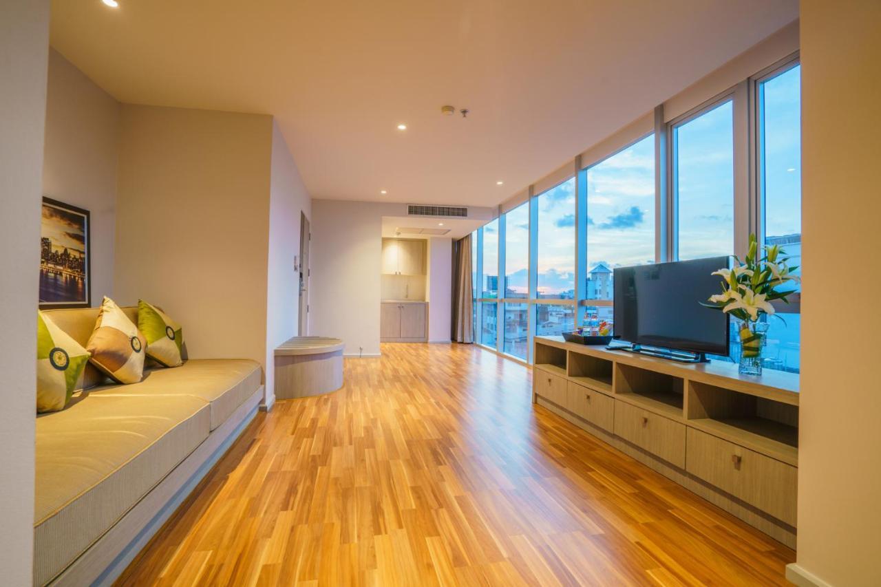 New Season Square Hotel Hat Yai Eksteriør bilde