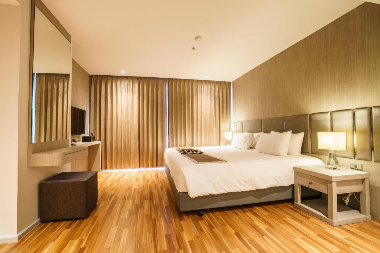 New Season Square Hotel Hat Yai Eksteriør bilde