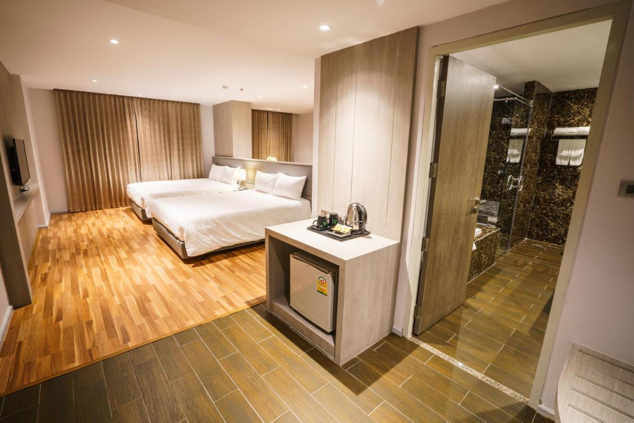 New Season Square Hotel Hat Yai Eksteriør bilde