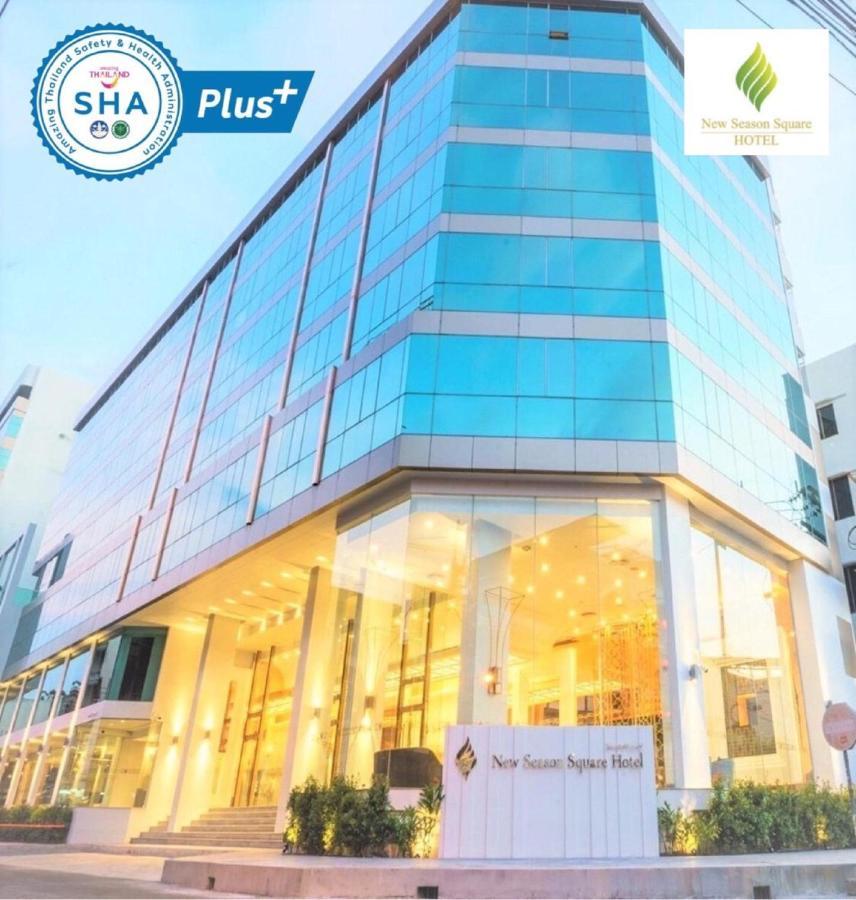 New Season Square Hotel Hat Yai Eksteriør bilde