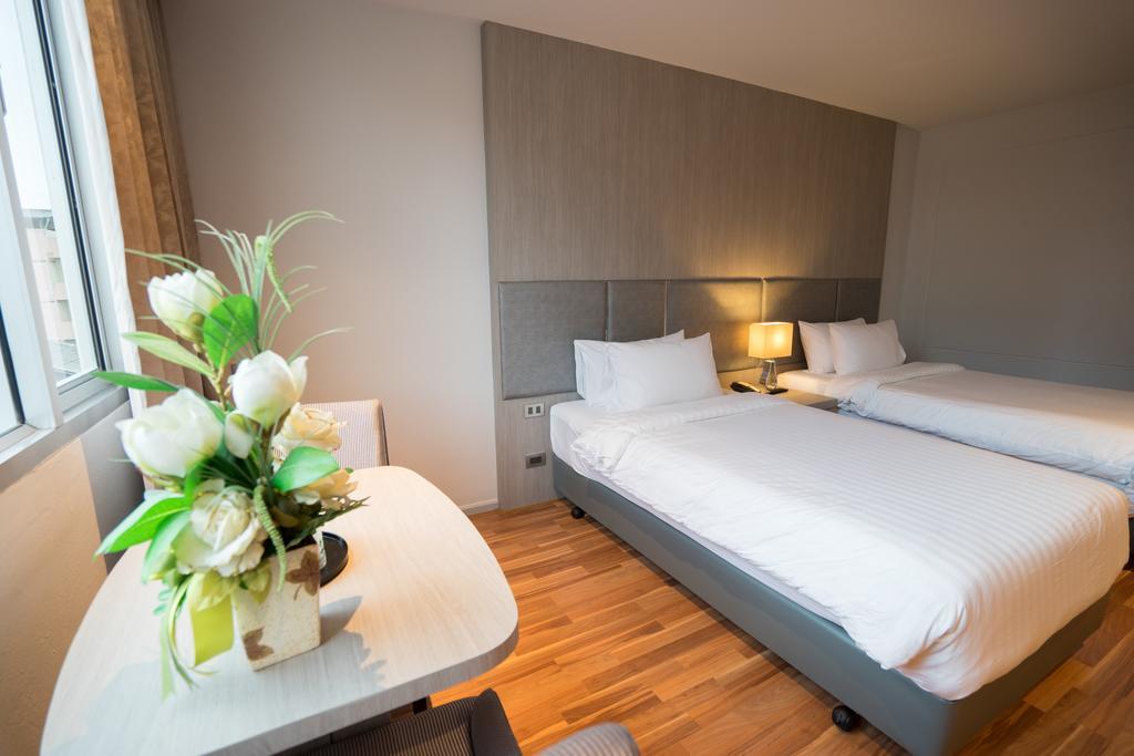 New Season Square Hotel Hat Yai Eksteriør bilde