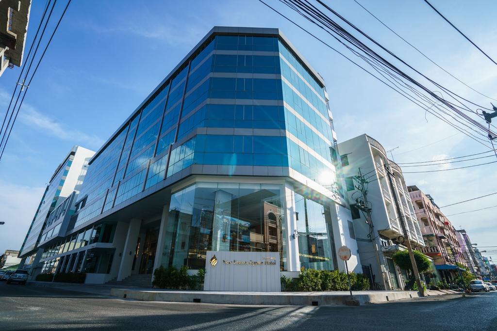 New Season Square Hotel Hat Yai Eksteriør bilde