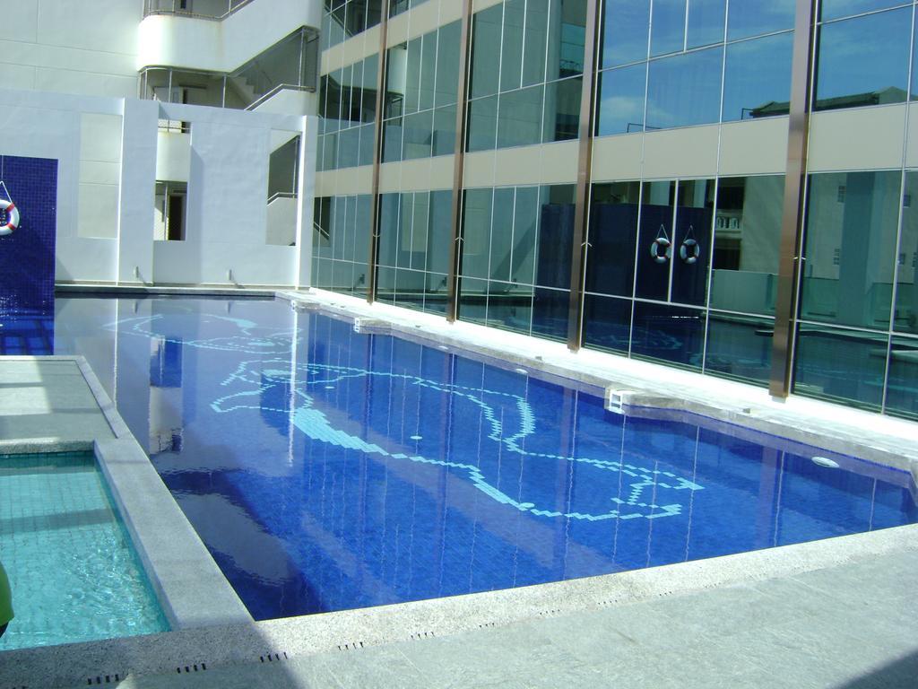 New Season Square Hotel Hat Yai Eksteriør bilde