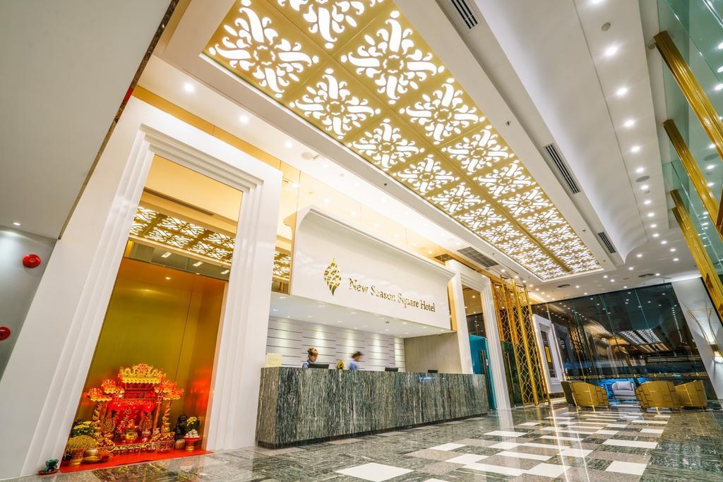 New Season Square Hotel Hat Yai Eksteriør bilde