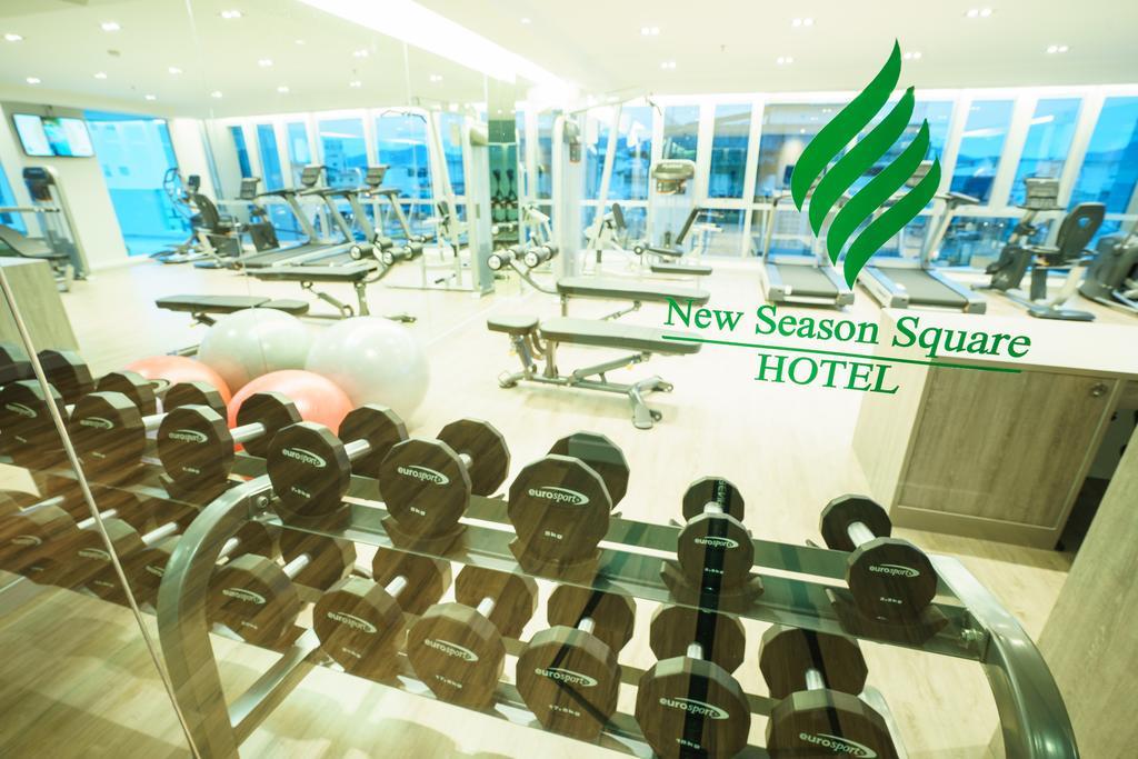 New Season Square Hotel Hat Yai Eksteriør bilde