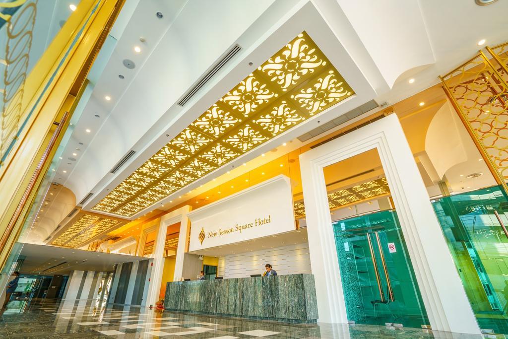 New Season Square Hotel Hat Yai Eksteriør bilde
