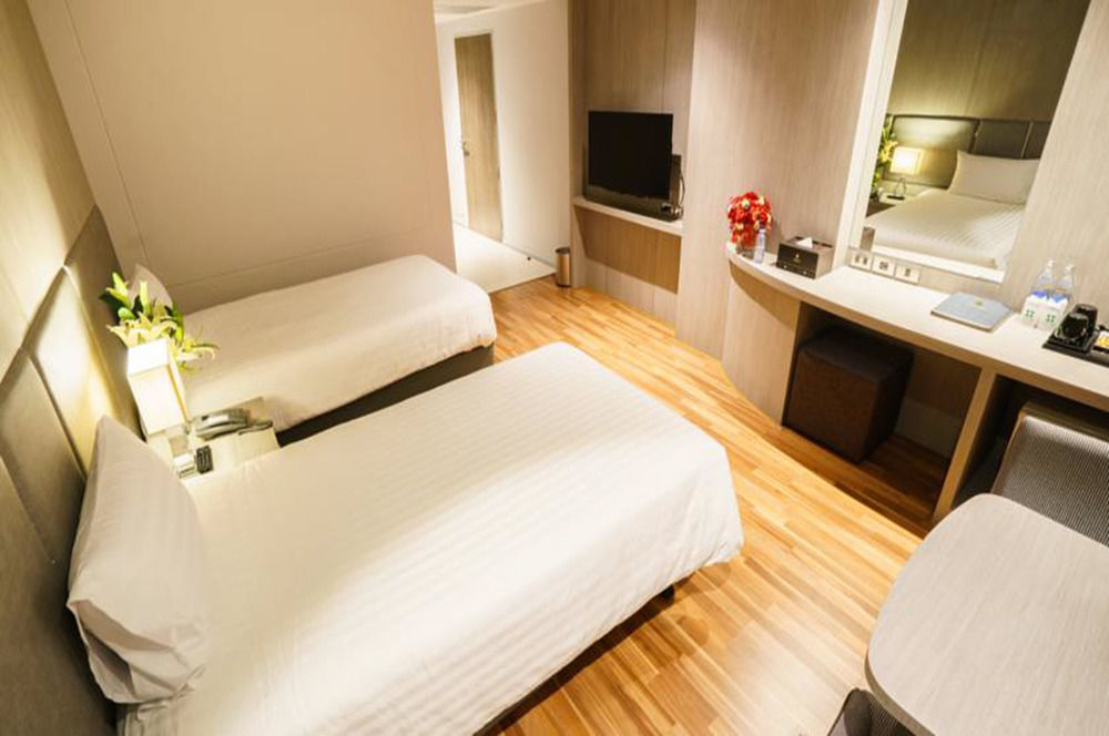 New Season Square Hotel Hat Yai Eksteriør bilde