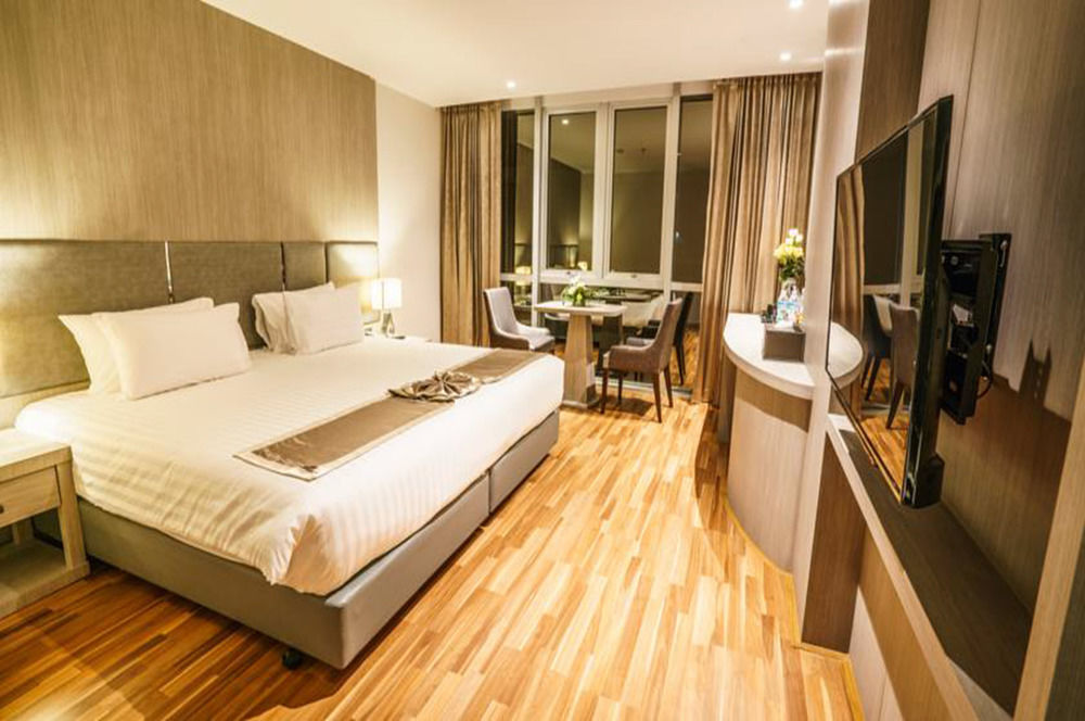 New Season Square Hotel Hat Yai Eksteriør bilde