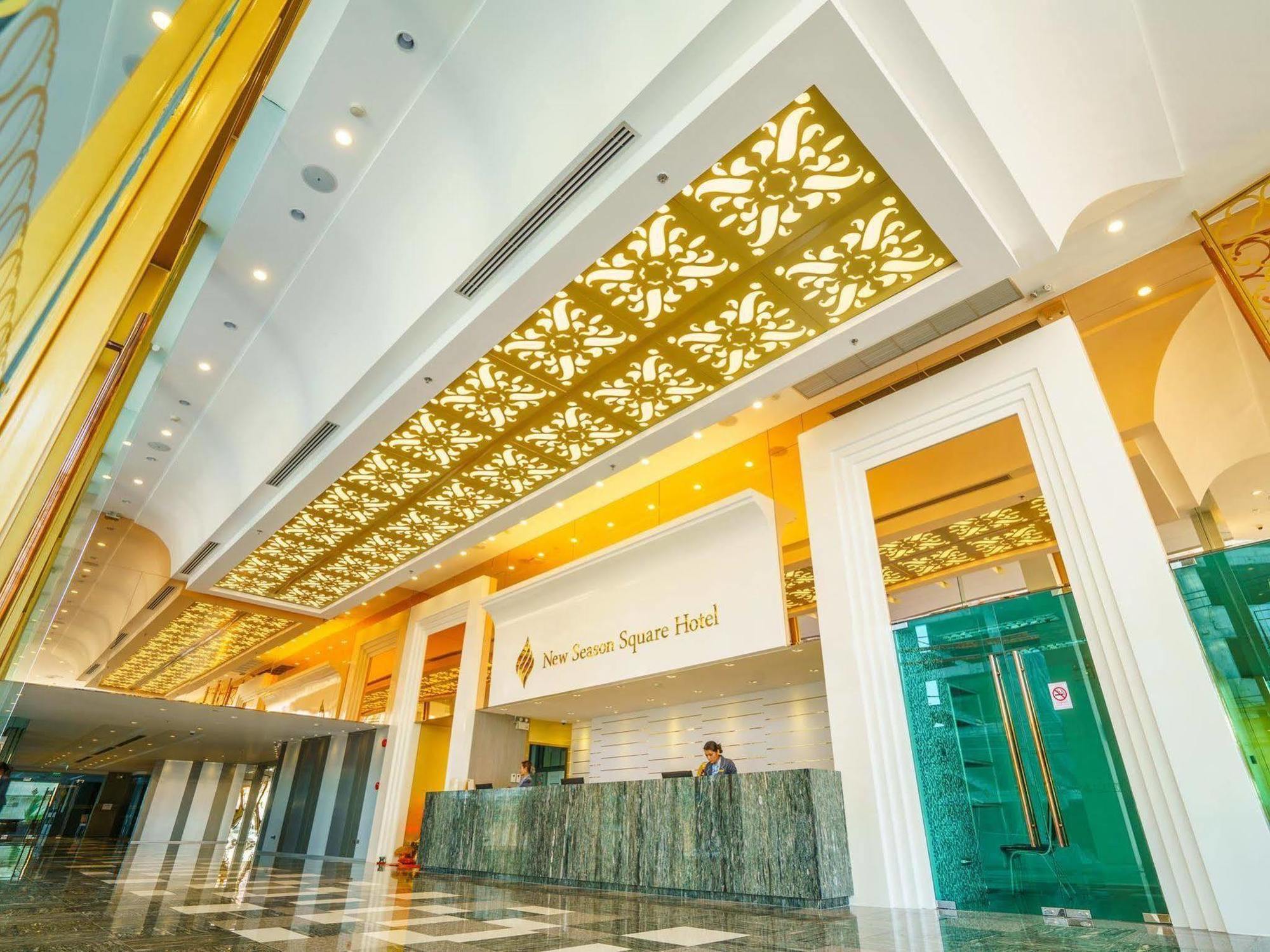 New Season Square Hotel Hat Yai Eksteriør bilde