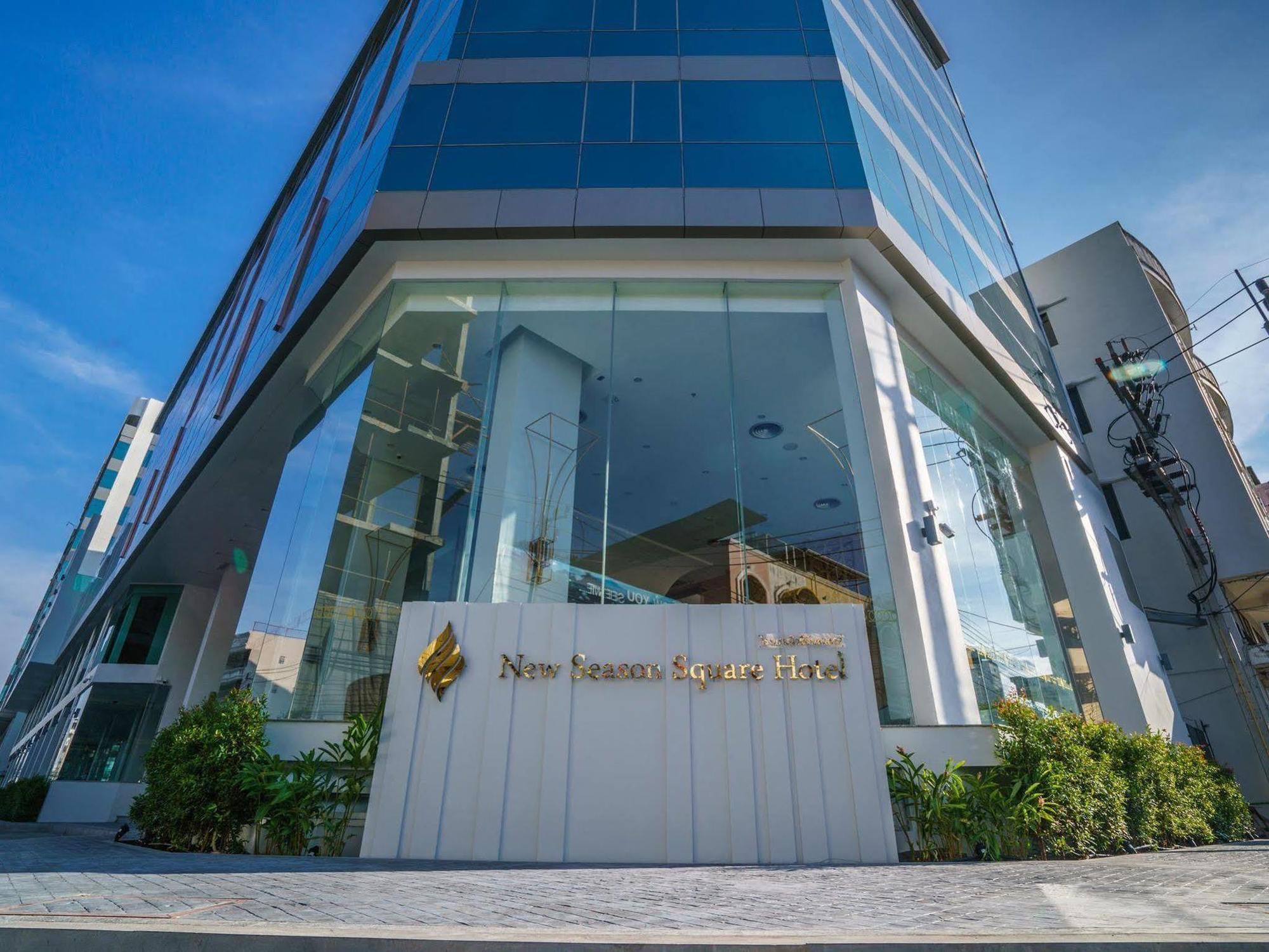 New Season Square Hotel Hat Yai Eksteriør bilde