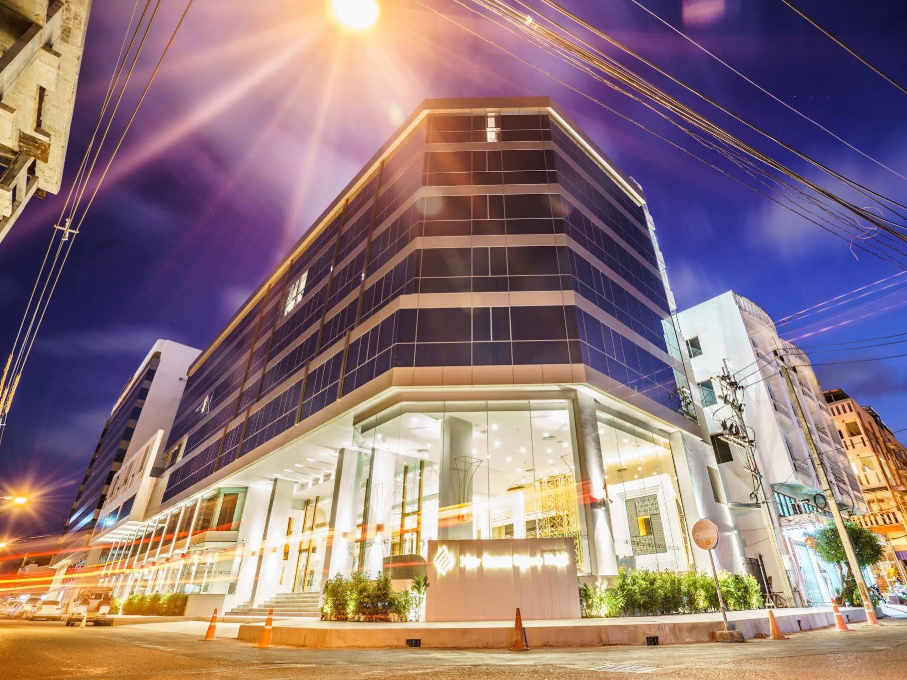New Season Square Hotel Hat Yai Eksteriør bilde