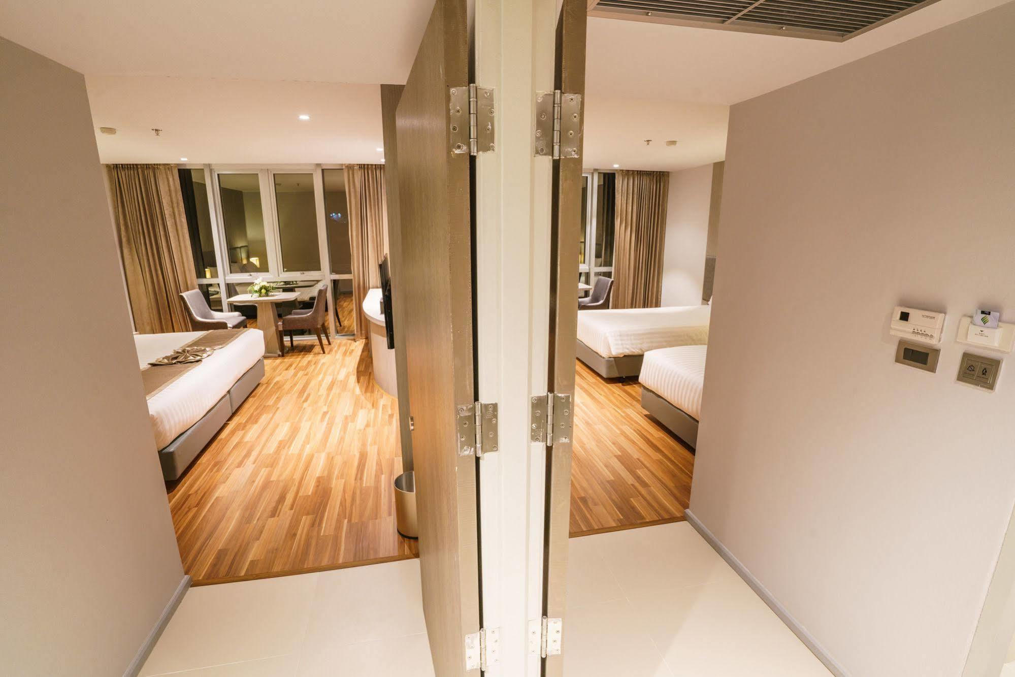 New Season Square Hotel Hat Yai Eksteriør bilde