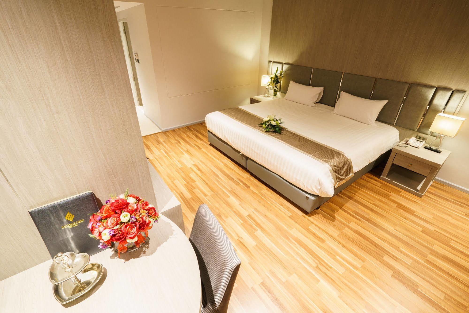 New Season Square Hotel Hat Yai Eksteriør bilde