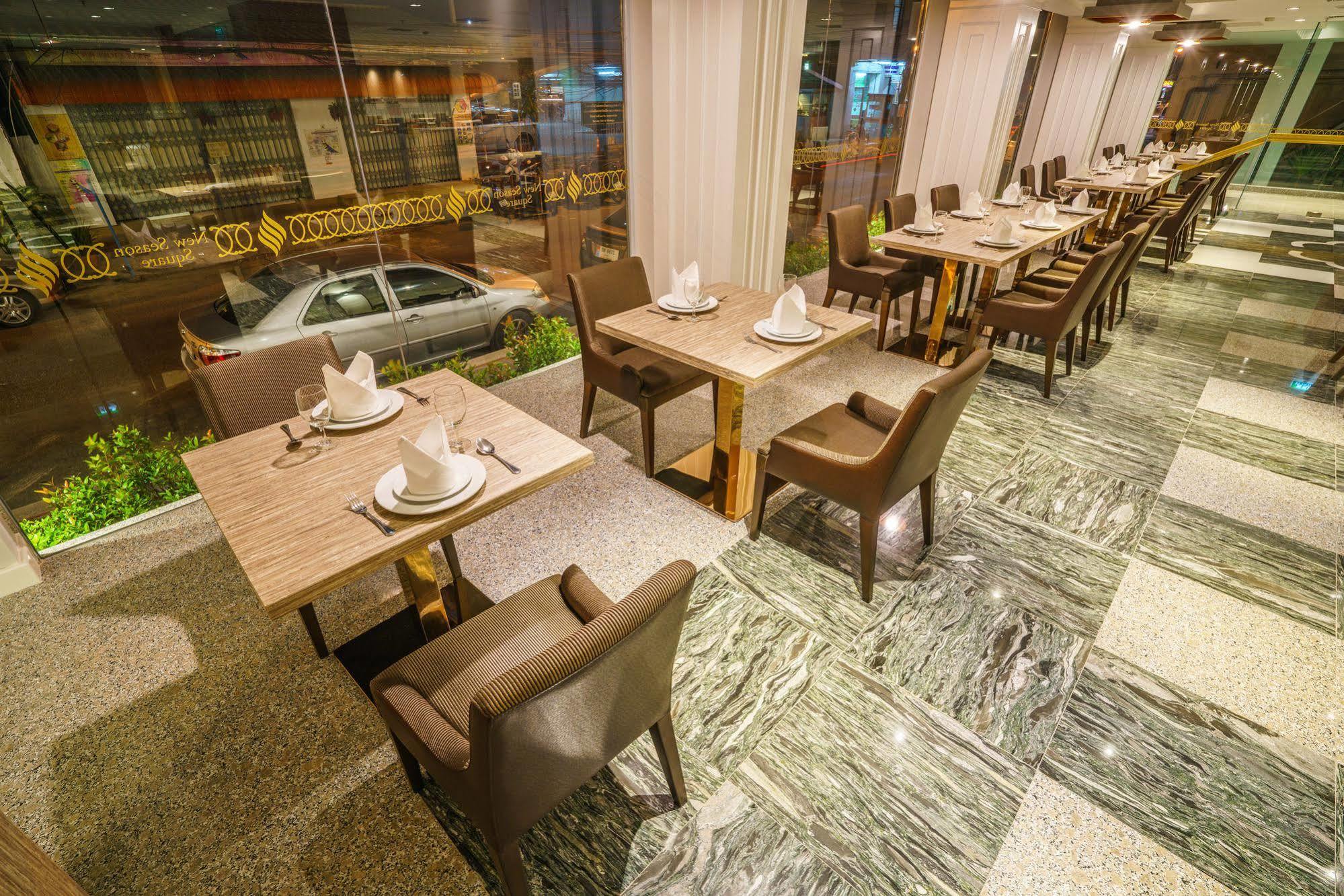 New Season Square Hotel Hat Yai Eksteriør bilde