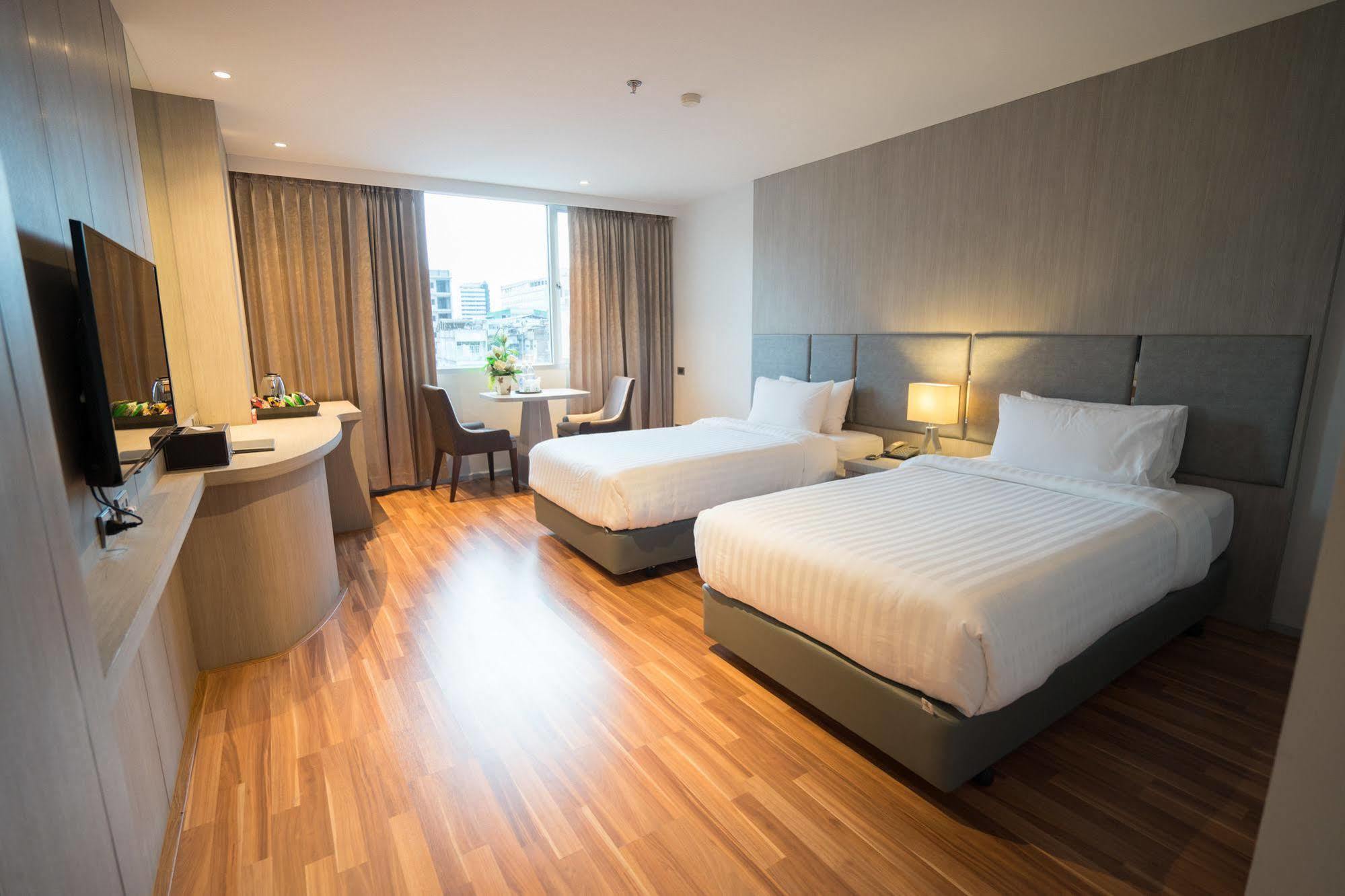 New Season Square Hotel Hat Yai Eksteriør bilde