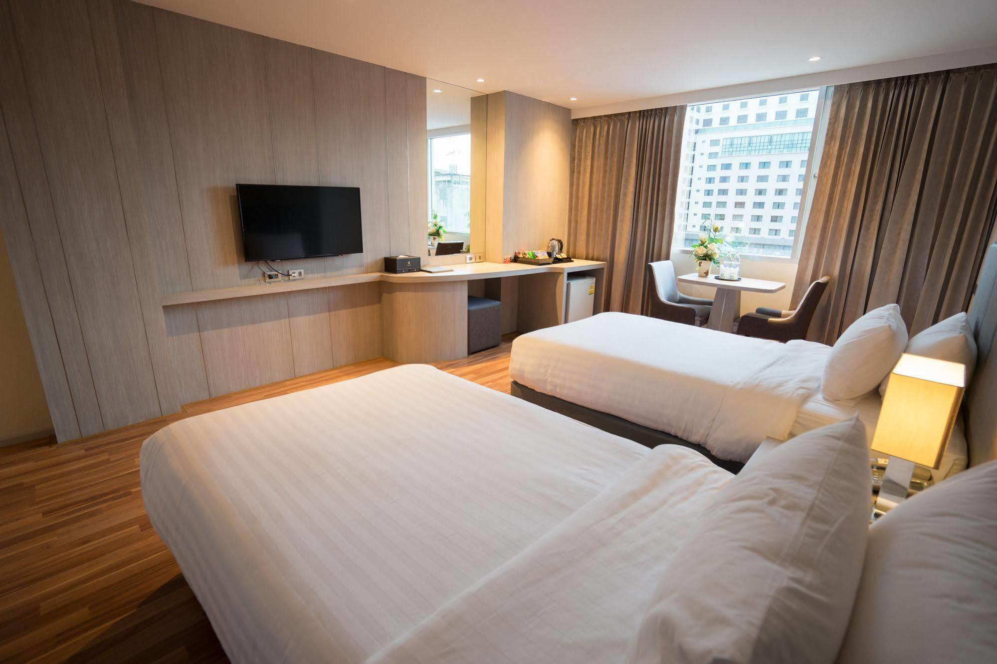 New Season Square Hotel Hat Yai Eksteriør bilde