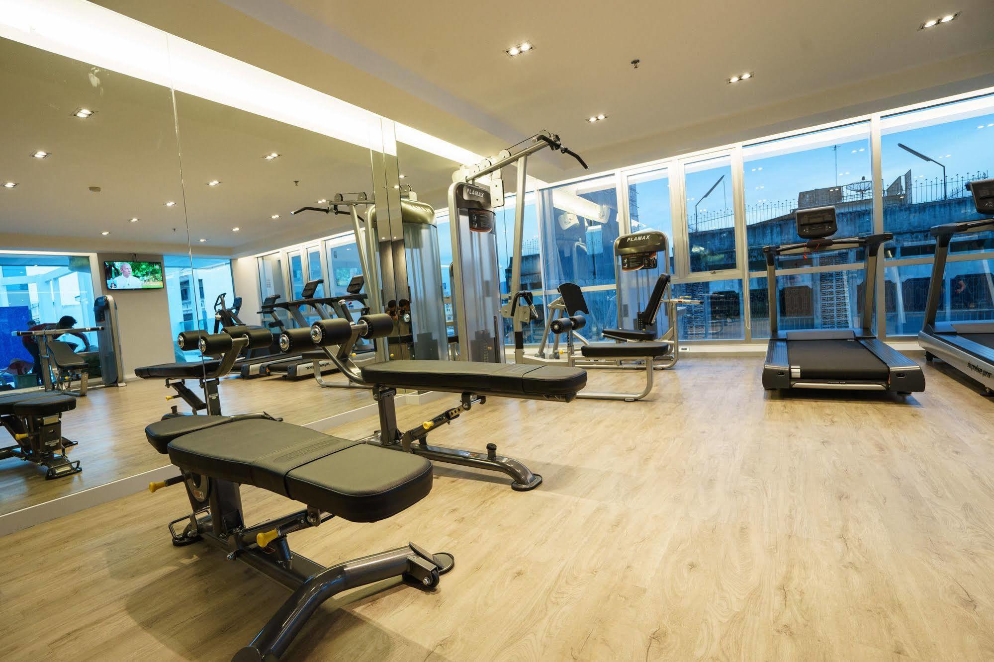 New Season Square Hotel Hat Yai Eksteriør bilde